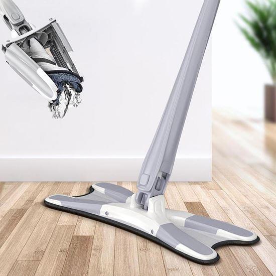 Imaginea din X-Mop cu auto-stoarcere pentru curățarea ușoară a colțurilor