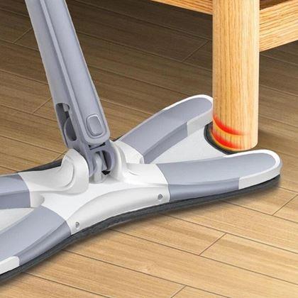 Imaginea din X-Mop cu auto-stoarcere pentru curățarea ușoară a colțurilor
