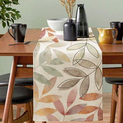 Imaginea din Runner de masă 160 cm - frunze