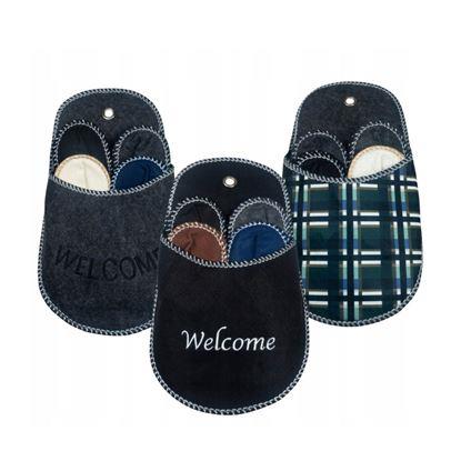 Imaginea Papuci pentru oaspeți 5 perechi