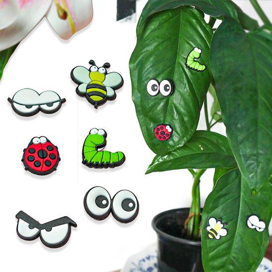 Imaginea din Magnete pentru plante ochi 6 bucăți