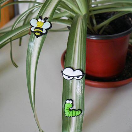 Imaginea din Magnete pentru plante ochi 6 bucăți