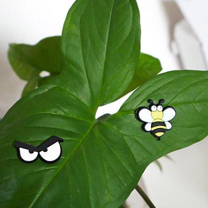 Imaginea din Magnete pentru plante ochi 6 bucăți