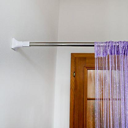 Imaginea Bară telescopică deluxe 100-180 cm