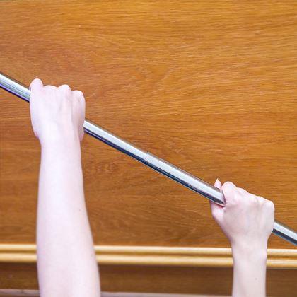 Imaginea din Bară telescopică deluxe 100-180 cm