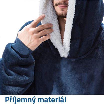 Imaginea Pătură cu mâneci confortabilă 