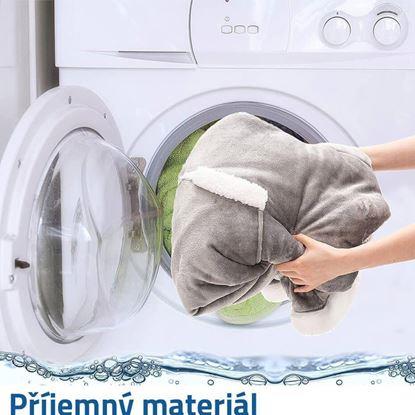 Imaginea Pătură cu mâneci confortabilă 