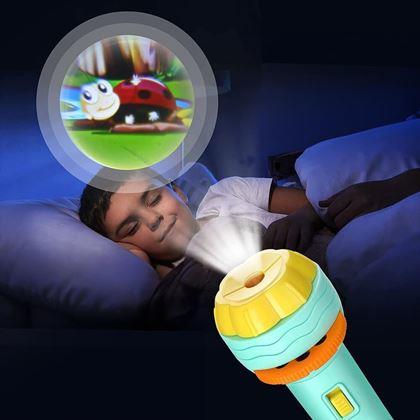 Imaginea din Lanternă cu proiector - animăluțe