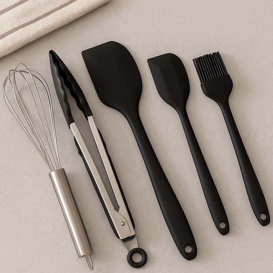 Imaginea din Set de ustensile de bucătărie, 5 piese