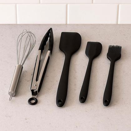Imaginea din Set de ustensile de bucătărie, 5 piese