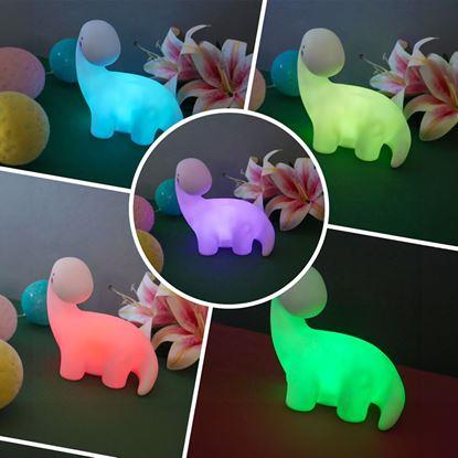 Imaginea Lampă de veghe pentru copii - dinozaur