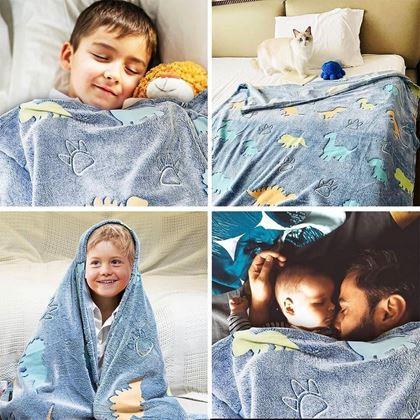 Imaginea din Pătură luminoasă  -  dinozaur