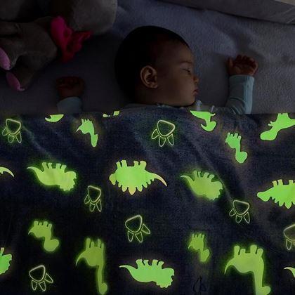 Imaginea din Pătură luminoasă  -  dinozaur