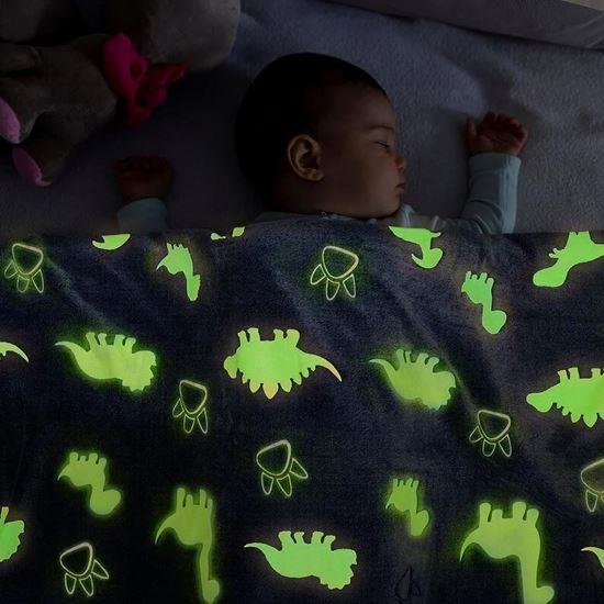 Imaginea din Pătură luminoasă  -  dinozaur