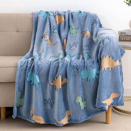 Imaginea din Pătură luminoasă  -  dinozaur