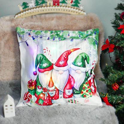 Imaginea Pernă luminoasă de Crăciun 