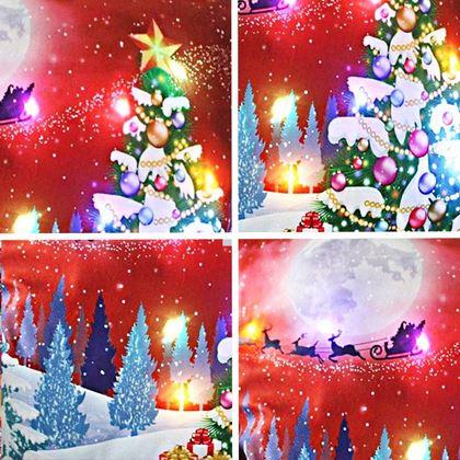 Imaginea din Pernă luminoasă de Crăciun  -  reni