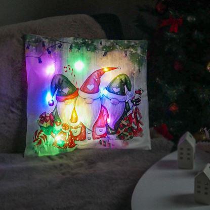 Imaginea Pernă luminoasă de Crăciun 
