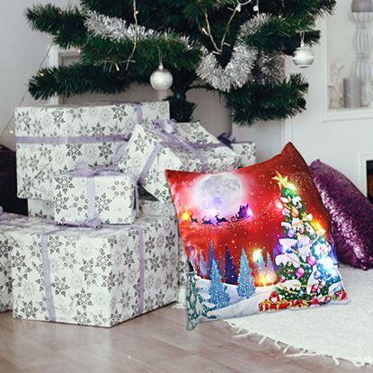 Imaginea Pernă luminoasă de Crăciun