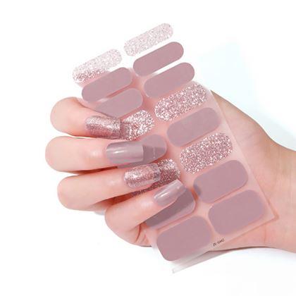 Imaginea din Autocolante pentru unghii  - lilia