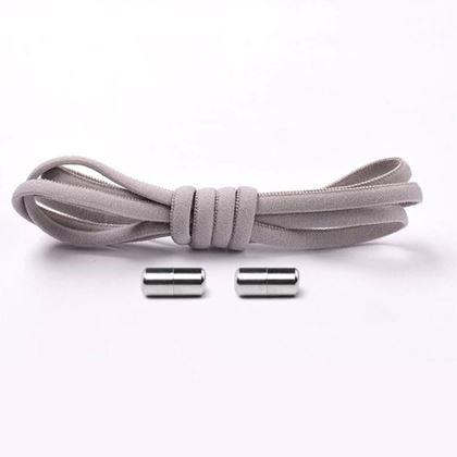 Imaginea din Șireturi elastice fără legare  -  gri