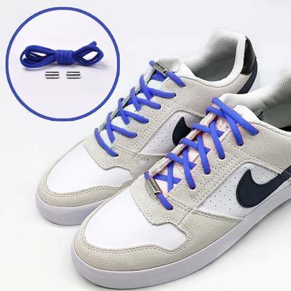 Imaginea din Șireturi elastice fără legare  -  albastru