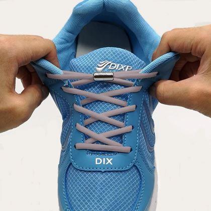 Imaginea din Șireturi elastice fără legare  -  gri