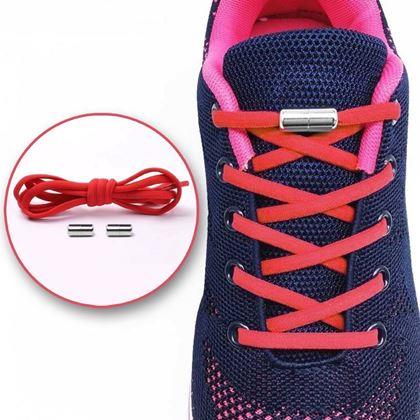 Imaginea din Șireturi elastice fără legare  -  roșu