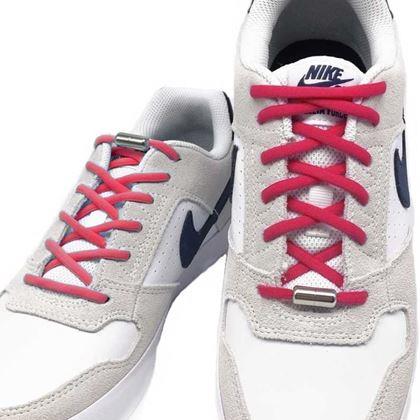 Imaginea din Șireturi elastice fără legare  -  roșu