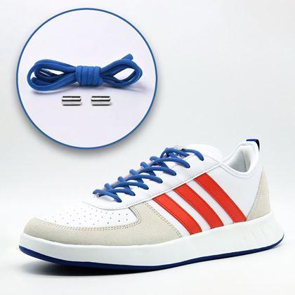 Imaginea din Șireturi elastice fără legare  -  albastru