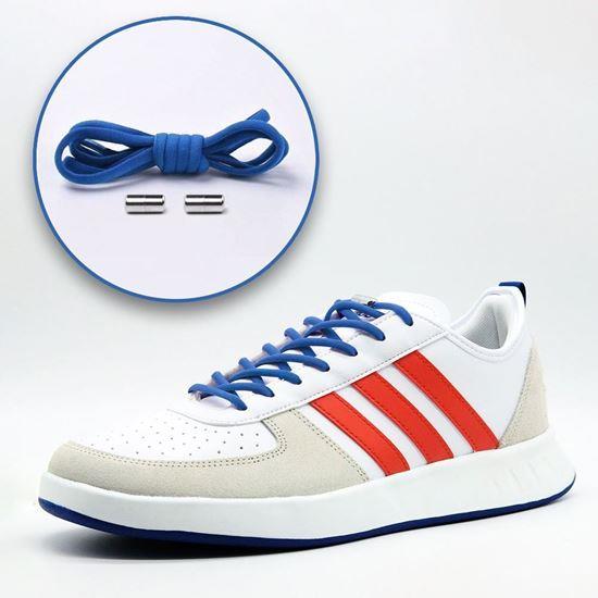 Imaginea din Șireturi elastice fără legare  -  albastru