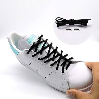 Imaginea din Șireturi elastice fără legare  -  negru