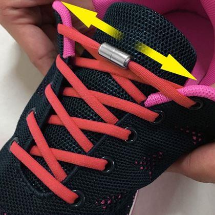 Imaginea din Șireturi elastice fără legare  -  roșu