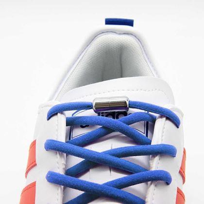 Imaginea din Șireturi elastice fără legare  -  albastru