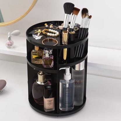 Imaginea Organizator cosmetic rotativ 