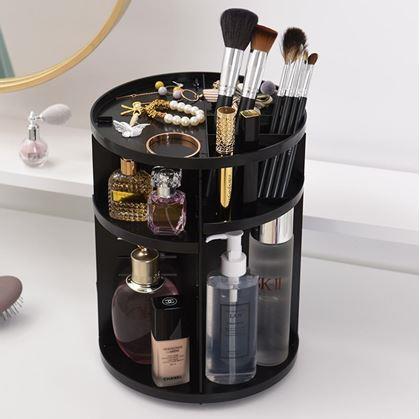 Imaginea din Organizator cosmetic rotativ  -  negru
