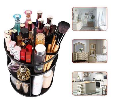 Imaginea din Organizator cosmetic rotativ  -  negru