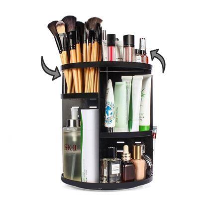 Imaginea din Organizator cosmetic rotativ  -  negru