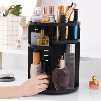 Imaginea din Organizator cosmetic rotativ  -  negru