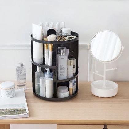 Imaginea din Organizator cosmetic rotativ  -  negru