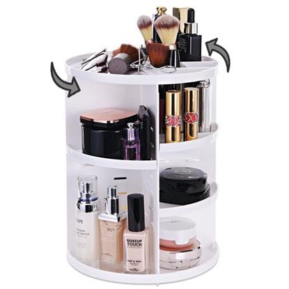 Imaginea Organizator cosmetic rotativ 