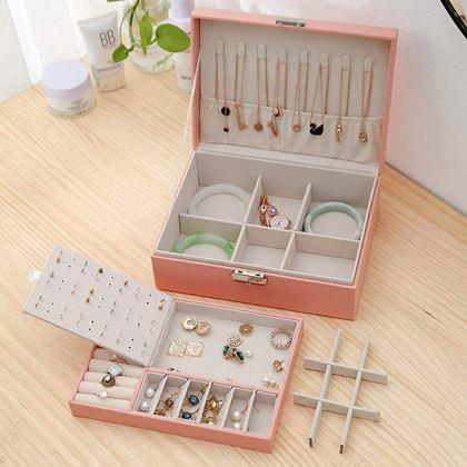 Imaginea din Maxi cutie de bijuterii  -  roz