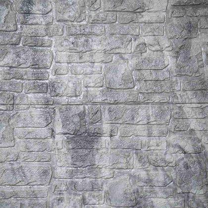 Imaginea din Tapetă 3D piatră bicoloră - gri