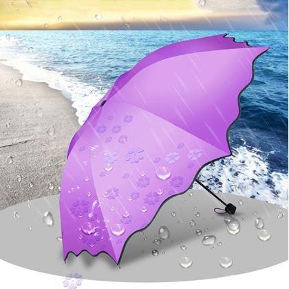 Imaginea din Umbrelă magică - roz -  mov