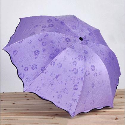 Imaginea din Umbrelă magică - roz -  mov