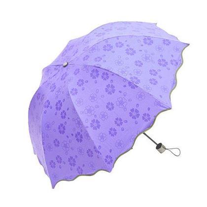 Imaginea din Umbrelă magică - roz -  mov