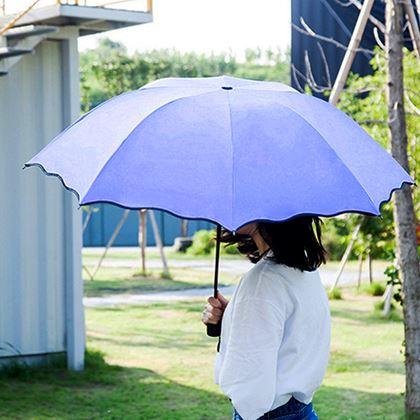 Imaginea din Umbrelă magică - roz -  mov