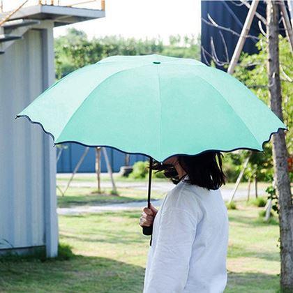 Imaginea din Umbrelă magică - roz -  mentolată