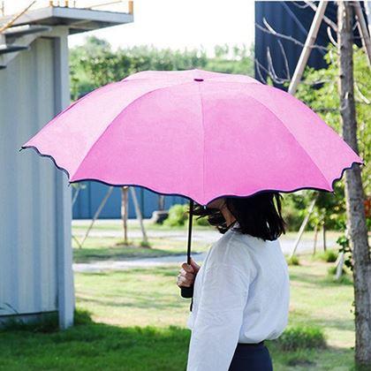 Imaginea din Umbrelă magică - roz -  roz deschis