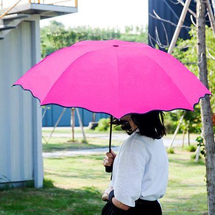 Imaginea din Umbrelă magică - roz - închis